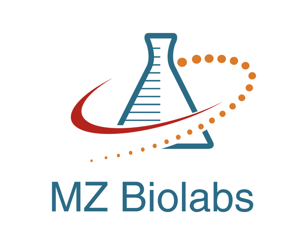 MZ Biolabs logo – independent testing laboratory for purity certificates