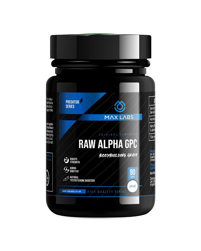 Raw Alpha GPC bodybuilding supplement