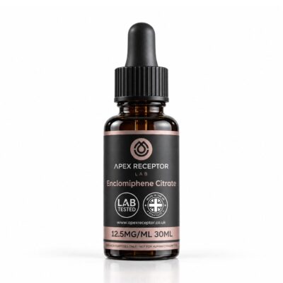 Enclomiphene Citrate 12.5mg/ml 30ml bottle, Apex Receptor Lab