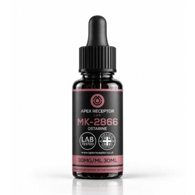 Ostarine (MK-2866) 30mg/ml 30ml bottle, Apex Receptor Lab