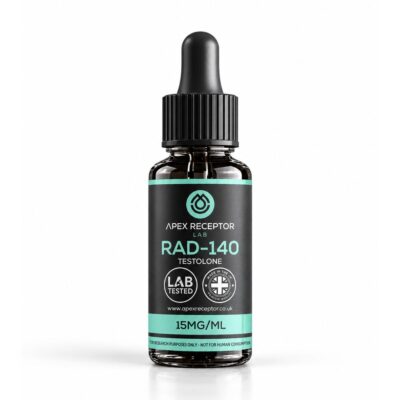 RAD-140 (Testolone) 15mg/ml bottle, Apex Receptor Lab