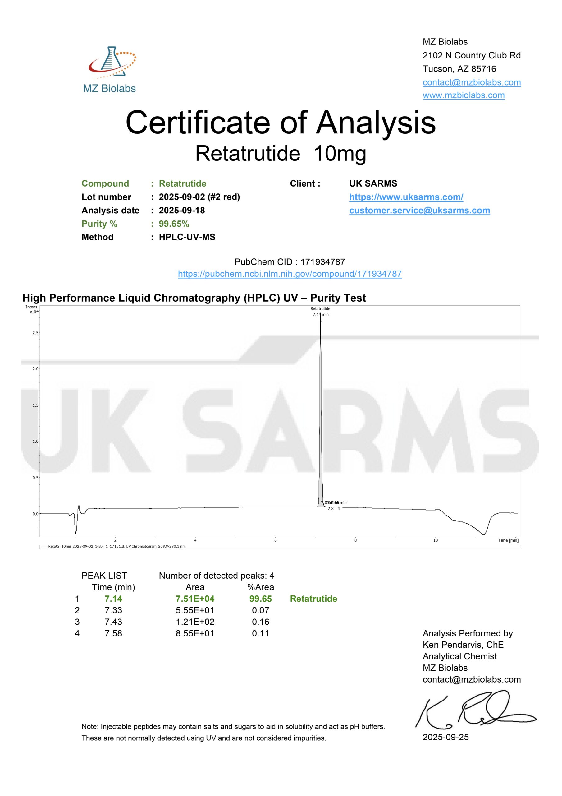Retatrutide Peptide - Image 8