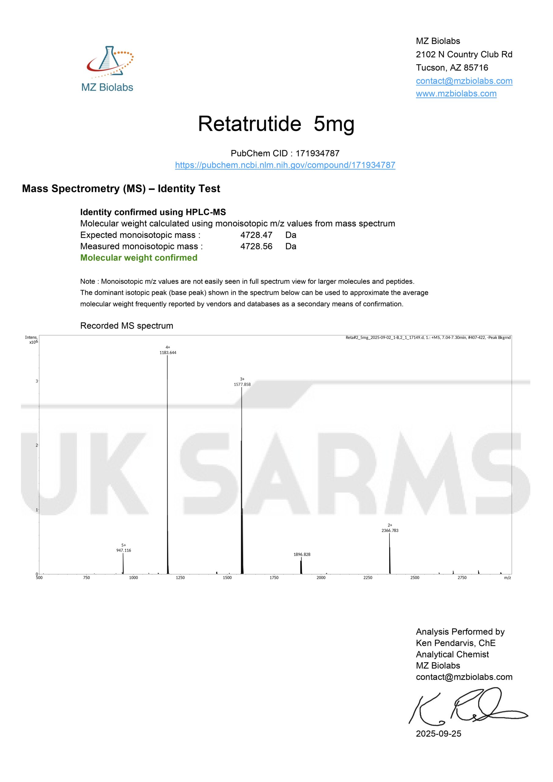 Retatrutide Peptide - Image 7