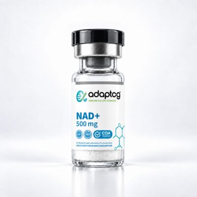 NAD+ 500mg research vial, Adaptog Research