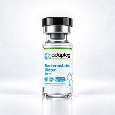 Bacteriostatic water 10ml vial, Adaptog Research