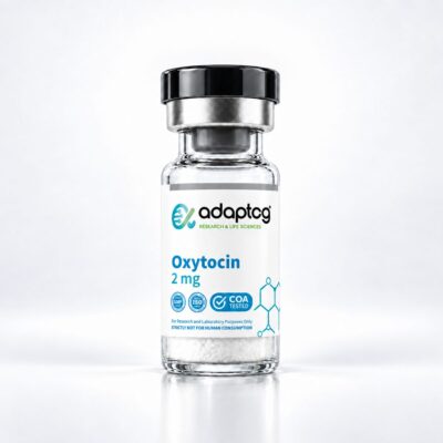 Oxytocin research peptide vial, Adaptog Research
