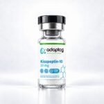 Kisspeptin-10 10mg research peptide vial, Adaptog Research
