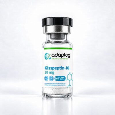Kisspeptin-10 10mg research peptide vial, Adaptog Research