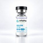 KLOW 25mg research peptide blend vial, Adaptog Research
