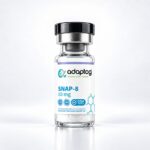 SNAP-8 10mg research peptide vial, Adaptog Research