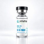 SS-31 (Elamipretide) 50mg research peptide vial, Adaptog Research
