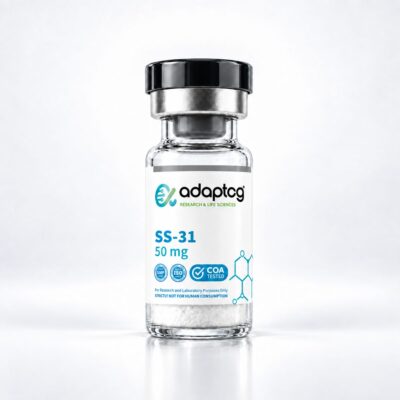 SS-31 (Elamipretide) 50mg research peptide vial, Adaptog Research
