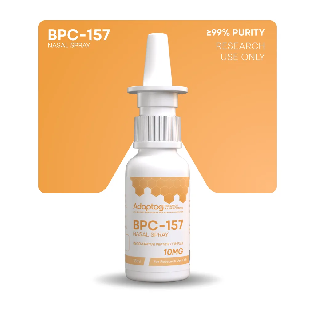 BPC-157 nasal spray, 99% purity, for research use only