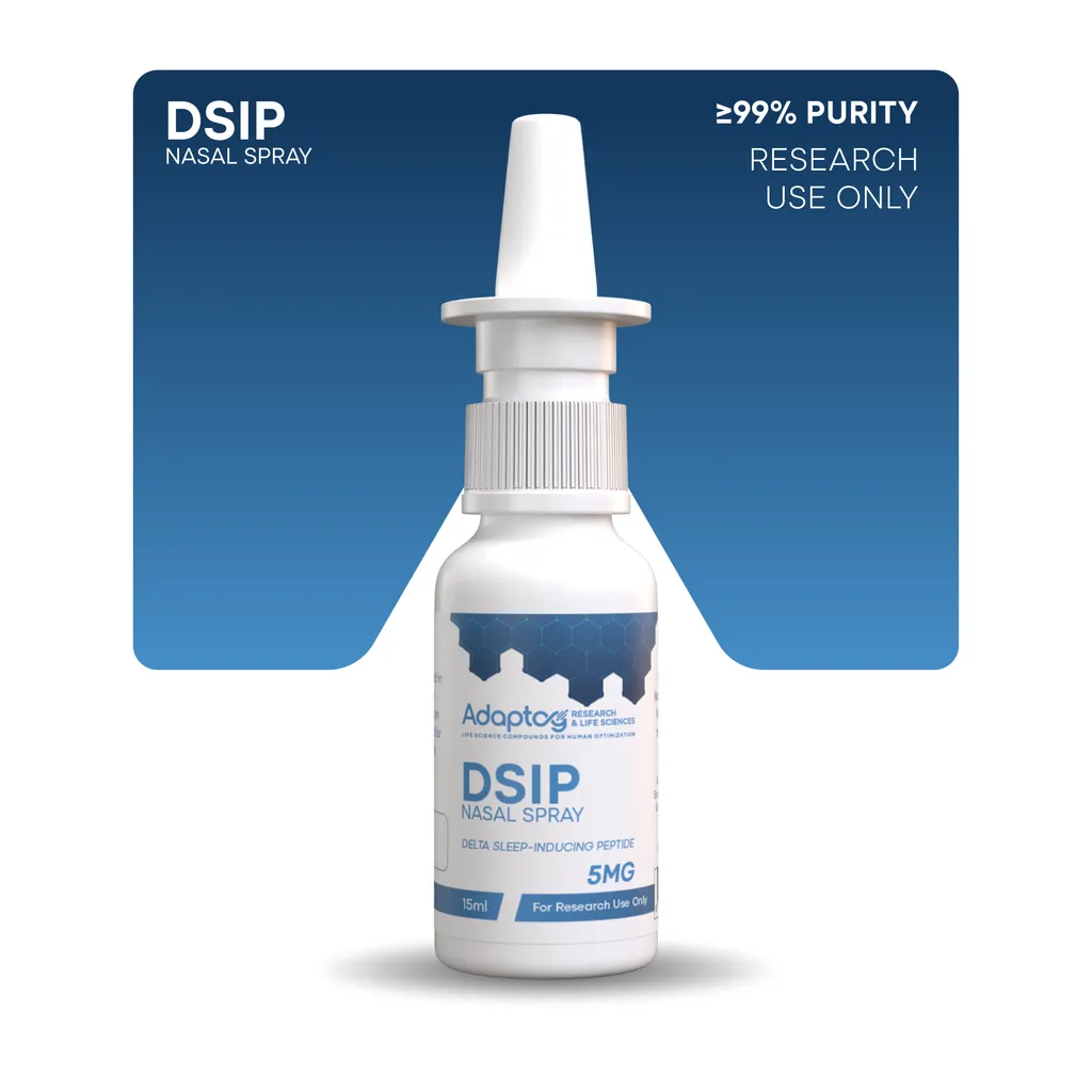 DSIP nasal spray, 99% purity, for research use only