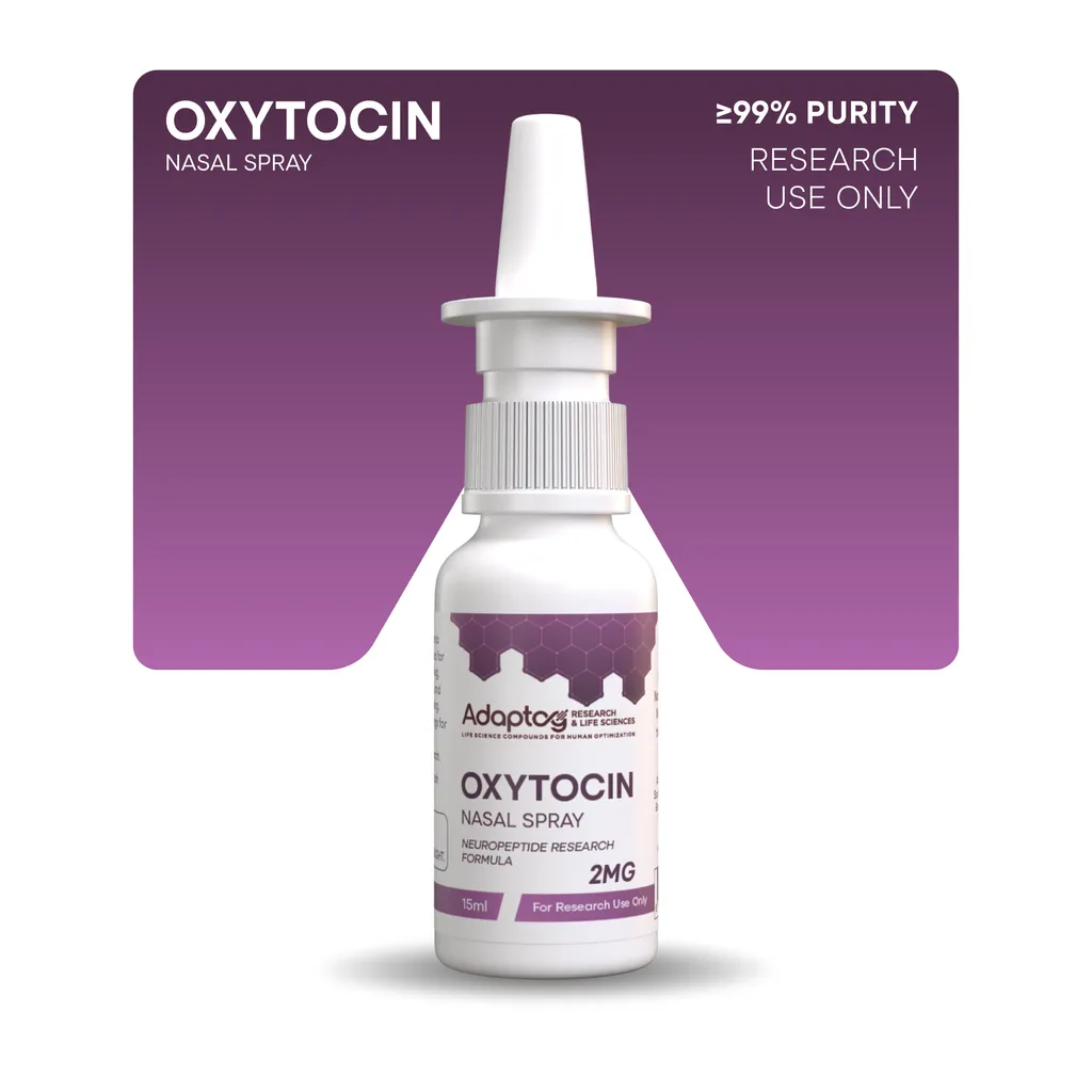 Oxytocin nasal spray, 99% purity, for research use only